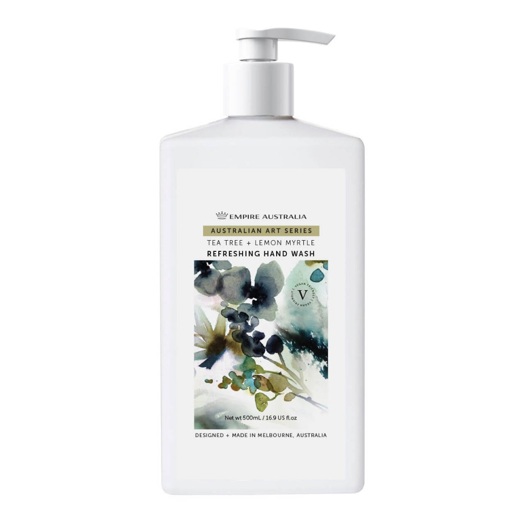 Tea tree & Lemon Myrtle Hand Wash 500ml