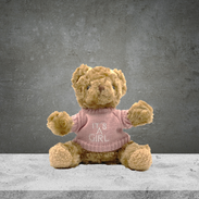 Teddy Bear With It's A Girl