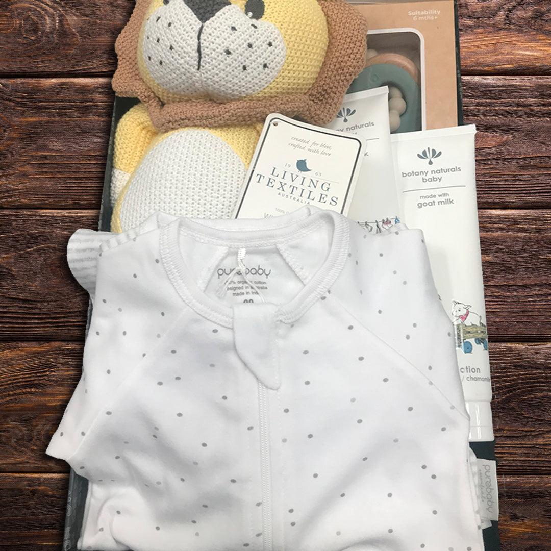 Teddy & Swaddle Baby Hamper