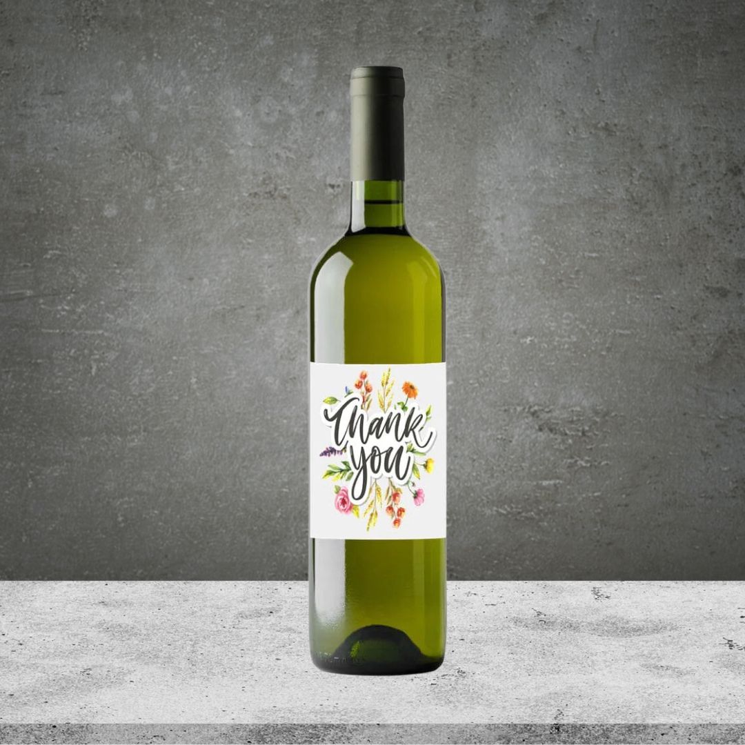 Thank You Flowers Sauvignon Blanc 750ml