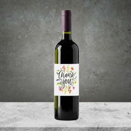 Thank You Flowers Shiraz 750ml