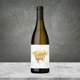 Thank You Gold Chardonnay 750ml