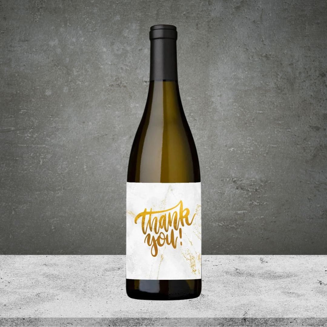 Thank You Gold Chardonnay 750ml