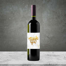 Thank You Gold Shiraz 750ml
