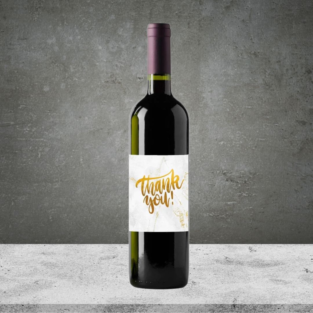 Thank You Gold Shiraz 750ml