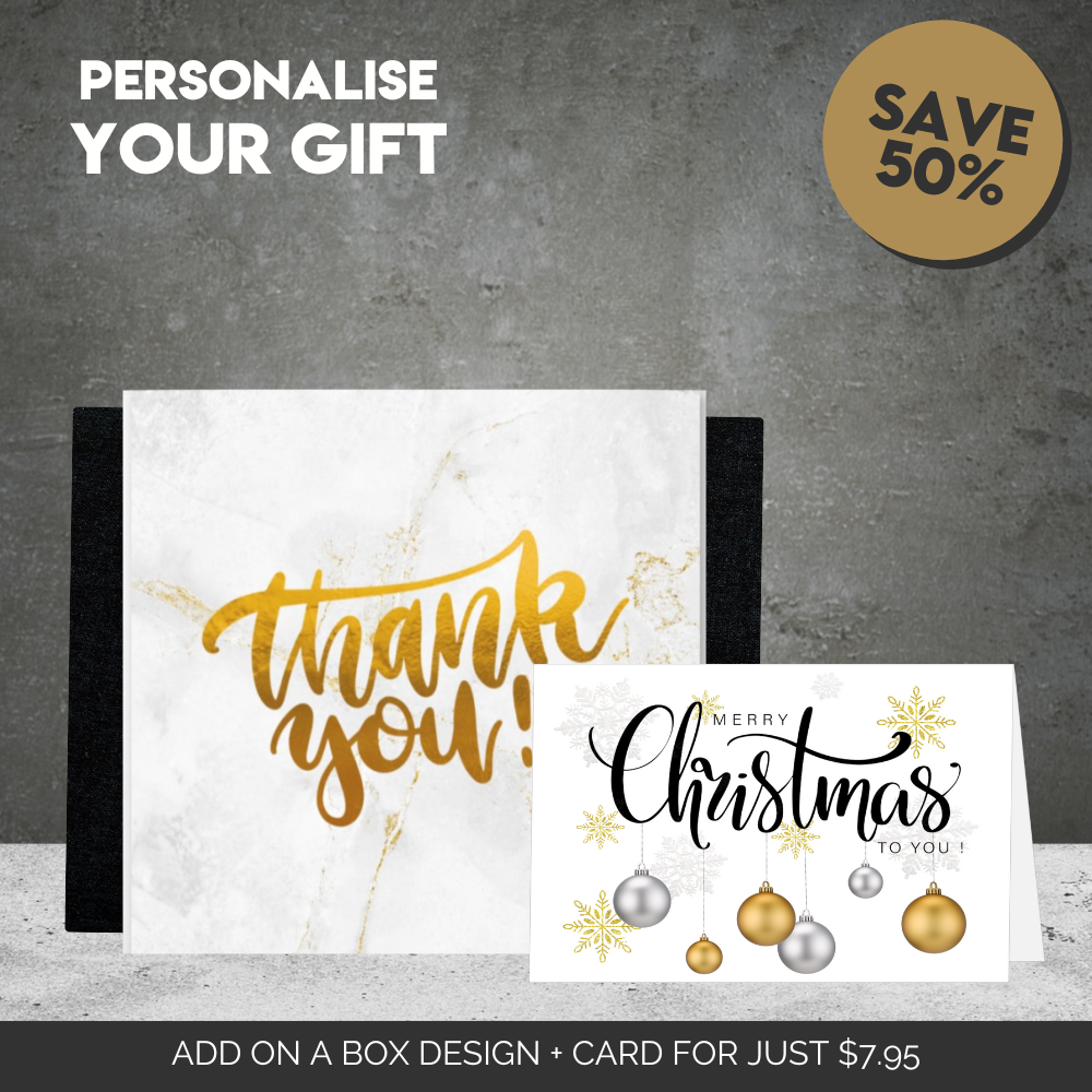 Thank You Sleeve  + Christmas Card Bundle