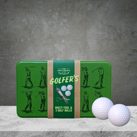 The Gentleman’s Emporium Golf Gift Set