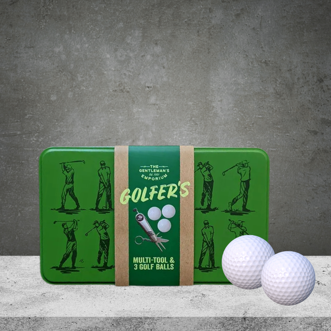 The Gentleman’s Emporium Golf Gift Set