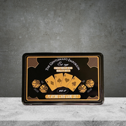 The Gentleman's Emporium Playing Card & Dice Set