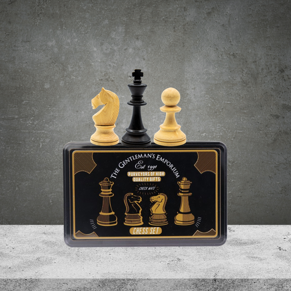 The Gentleman's Emporium chess set