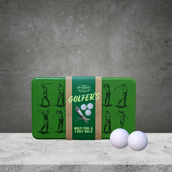 The Gentleman's Emporium golf gift set