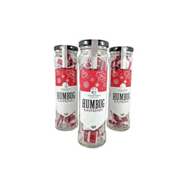 The Gourmet Merchant Raspberry Humbugs