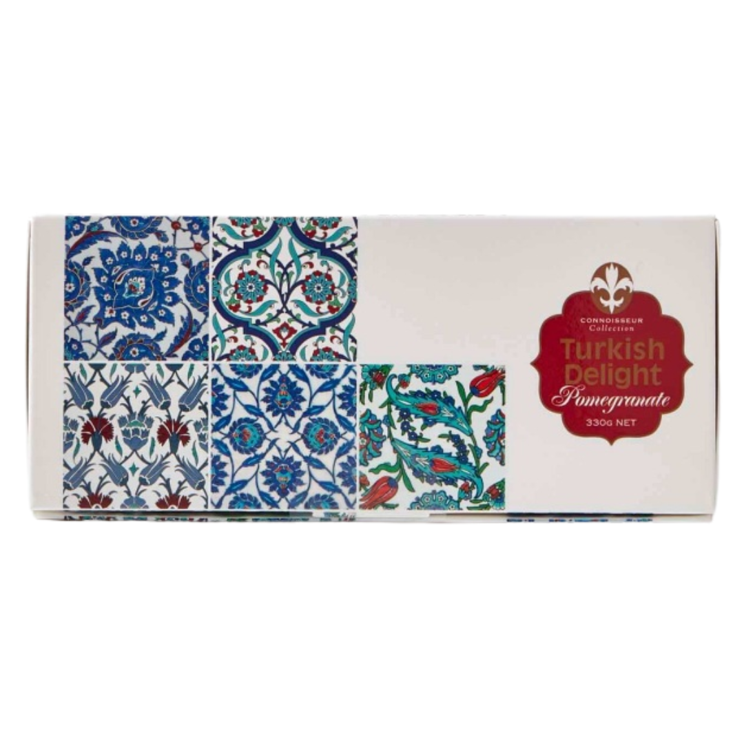 The Gourmet Merchant Turkish Delight Pomegranate