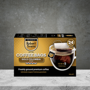 The House of Robert Timms Gold Colombia Coffee Bags 8s