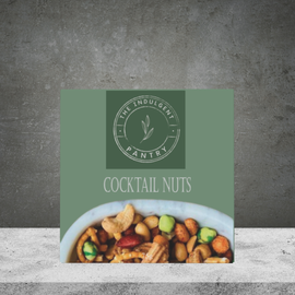 The Indulgent Pantry Cocktail Nuts