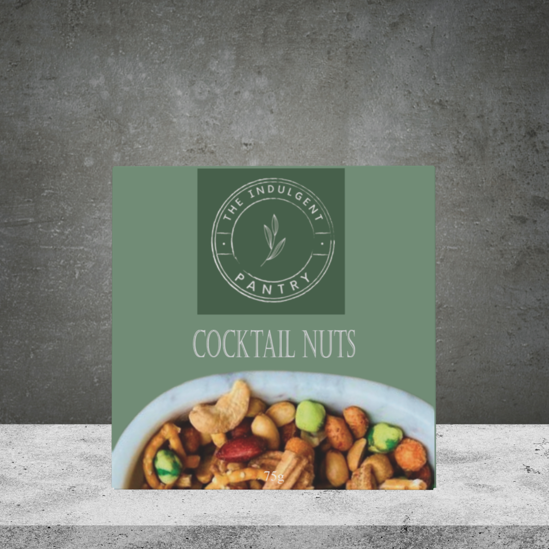 The Indulgent Pantry Cocktail Nuts