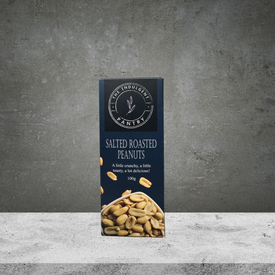The Indulgent Pantry Salted Peanuts