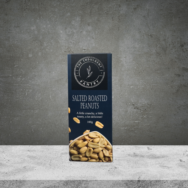 The Indulgent Pantry Salted Peanuts