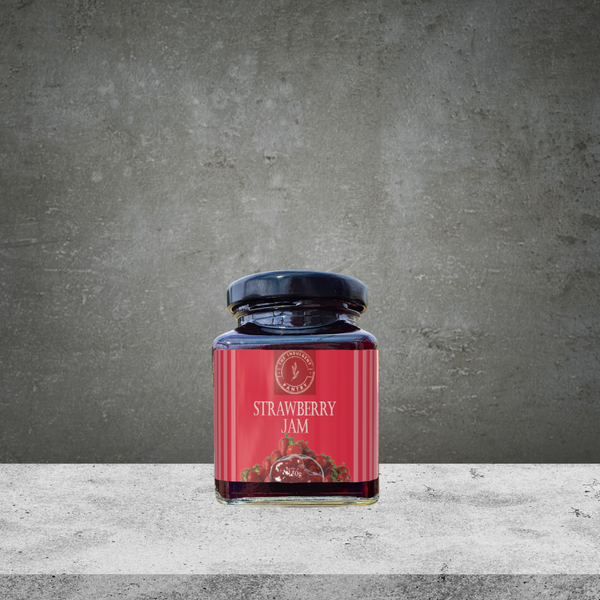The Indulgent Pantry Strawberry Jam
