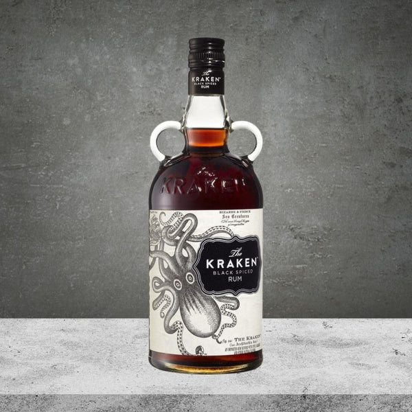 The Kraken Black Spiced Rum 700ml