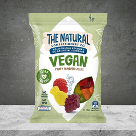 The Natural Confectionar Company Vegan Fruit Mix 180g