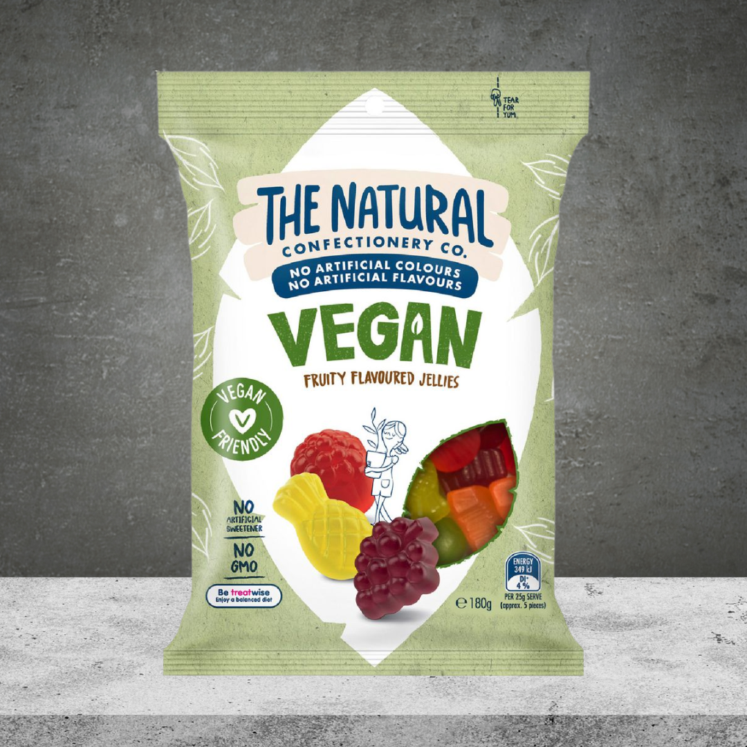 The Natural Confectionar Company Vegan Fruit Mix 180g