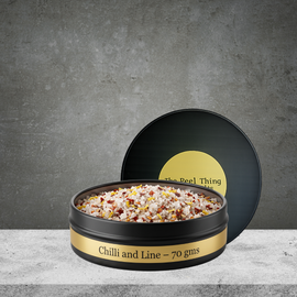 The Peel Thing Artsian Cocktail Salt Rims - Chilli & Lime 70g
