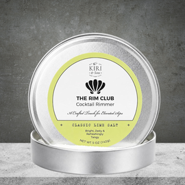 The Rim Club Cocktail Rimmer Salt | Tequila Shots | Classic Lime | 5oz