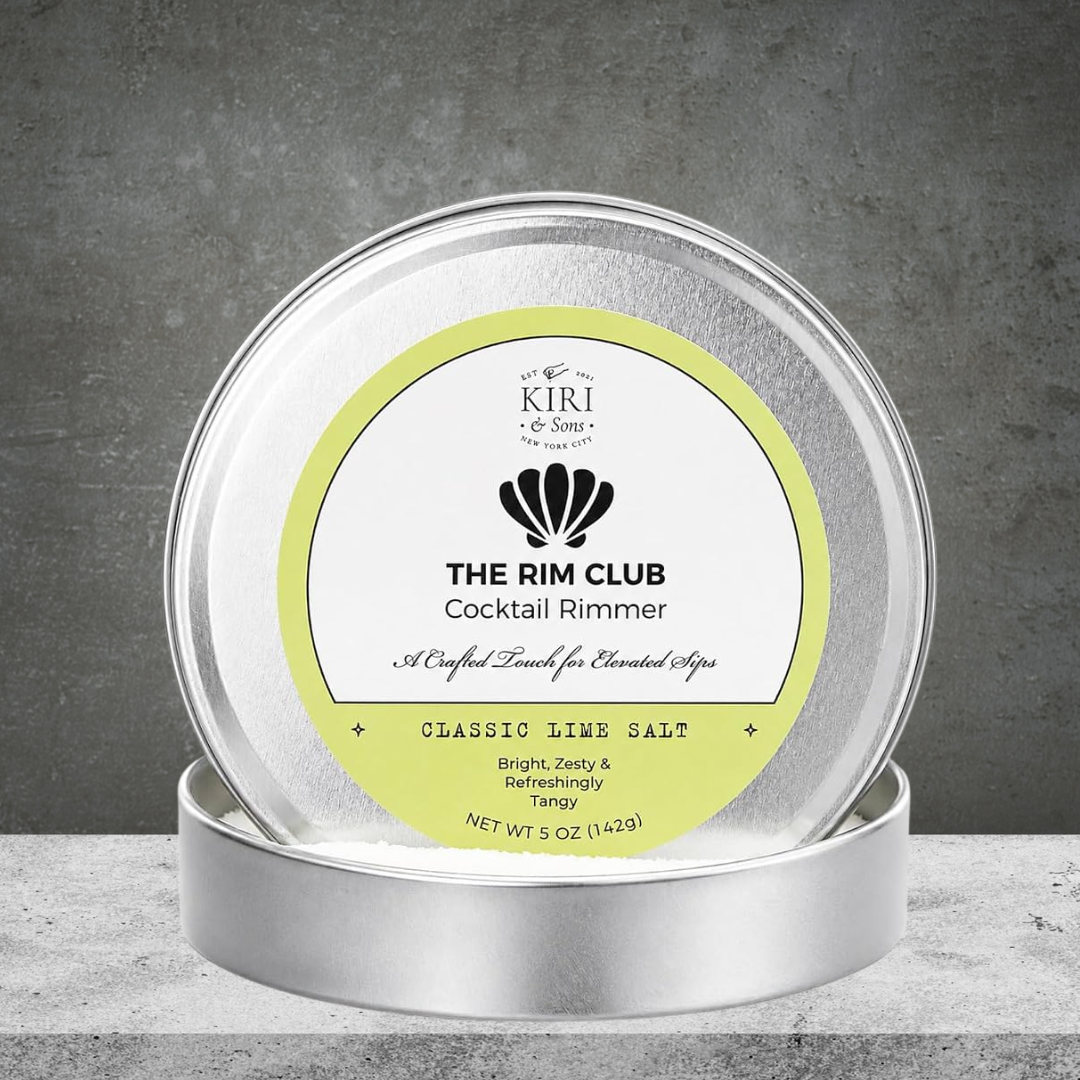 The Rim Club Cocktail Rimmer Salt | Tequila Shots | Classic Lime | 5oz