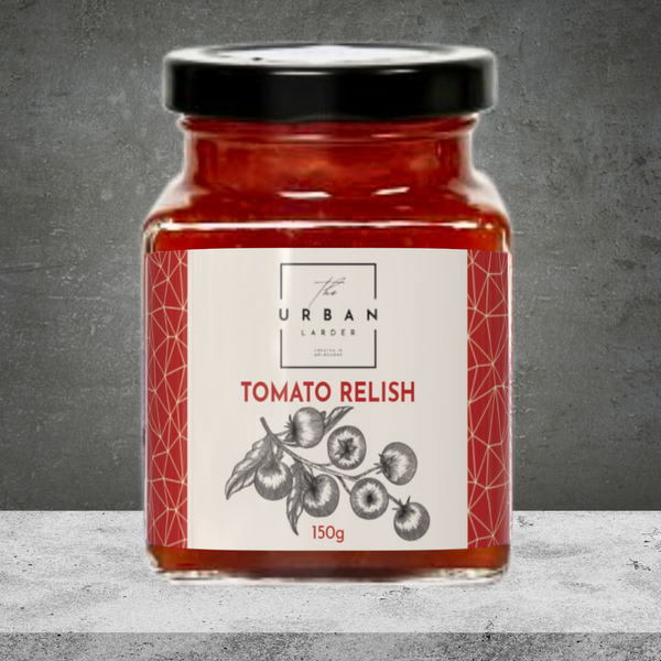 The Urban Larder Tomato Relish