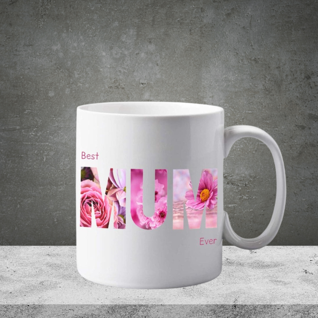 The World's Best Mum Mug