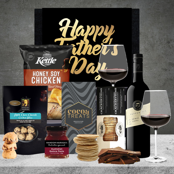 The Best Dad Wine Hamper thumbnail image