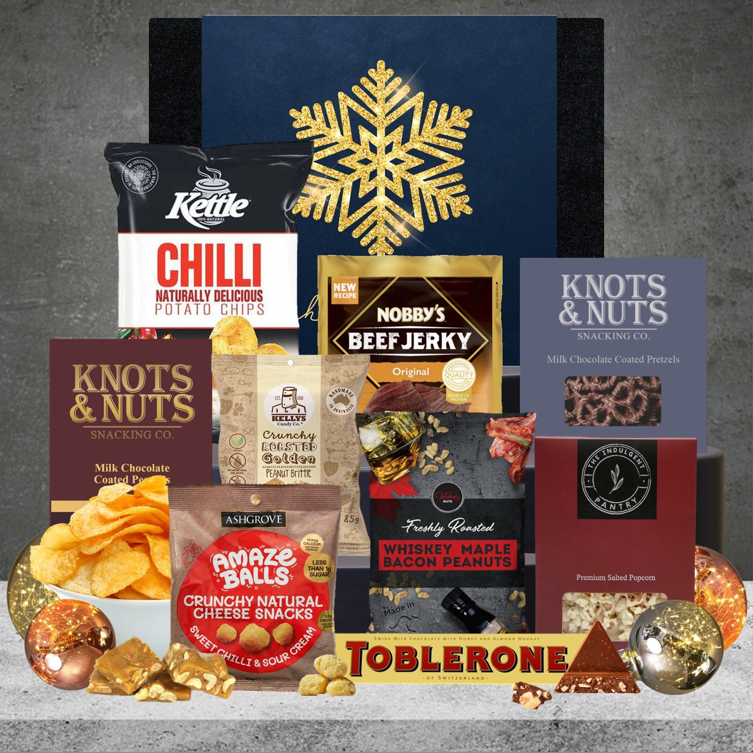 The Christmas Snack Hamper Featured Image