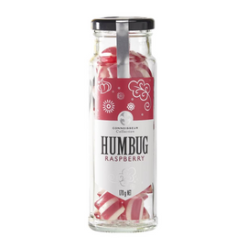 The Gourmet Merchant Raspberry Humbugs 170g