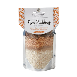 The Gourmet Merchant Rice Pudding Mix with Sticky Date, Toasted Coconut & Almonds
