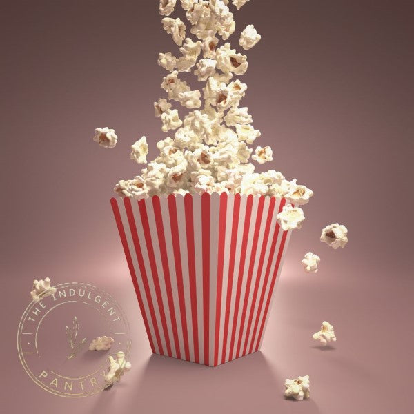 The Indulgent Pantry Salted Popcorn