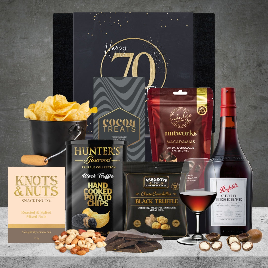 The Penfolds 70th Birthday Hamper