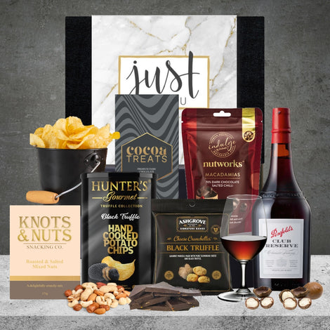 The Penfolds Club Reserve Hamper for Him