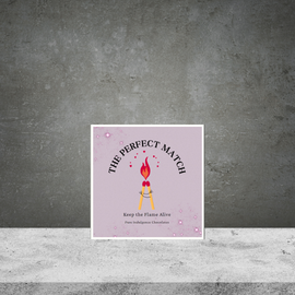 The 'Perfect Match' Chocolate Box 40g