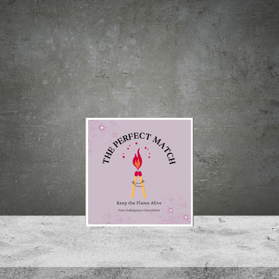 The 'Perfect Match' Chocolate Box 40g