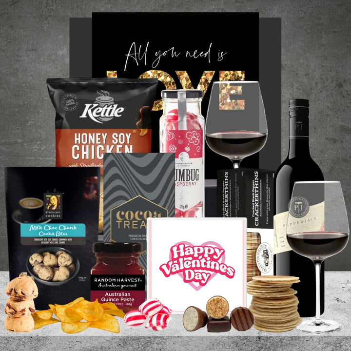 The Red Lover Hamper Featured Image