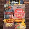 The Tradies Snack Hamper box