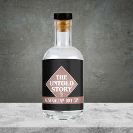The Untold Story Australian Dry Gin 200ml