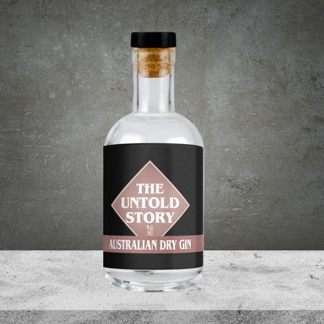 The Untold Story Australian Dry Gin 200ml