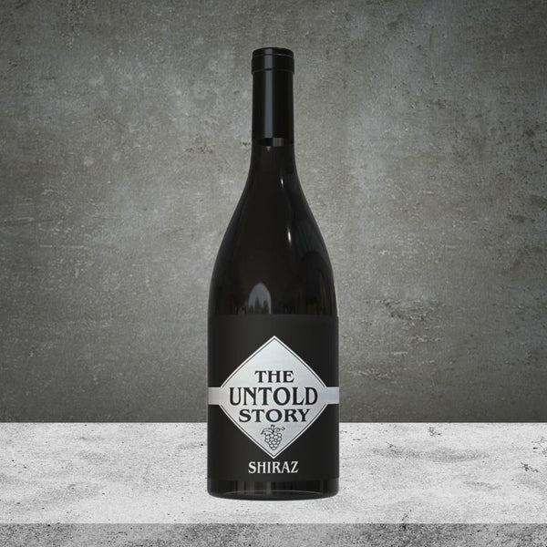 The Untold Story Shiraz 750ml