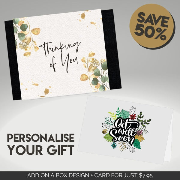 Thinking Of You Sleeve + GetWell Soon Card Bundle