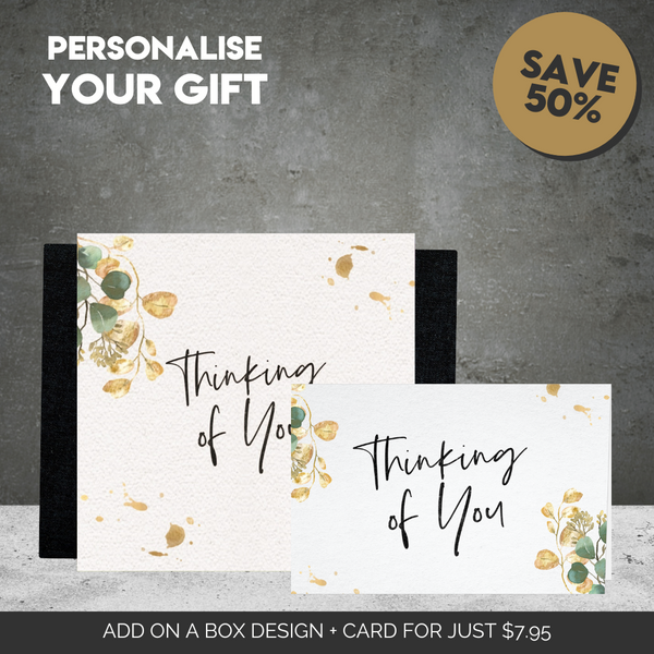 Thinking of You Sleeve + Card Bundle