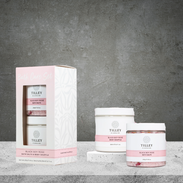 Tilley Black Boy Rose Bath Care Set