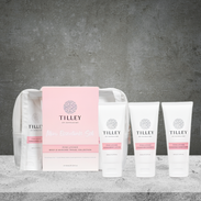 Tilley Pink Lychee Mini Essentials Set