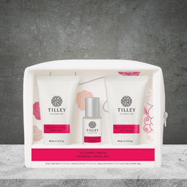 Tilley Wild Berry Mimosa Essential Travel Set
